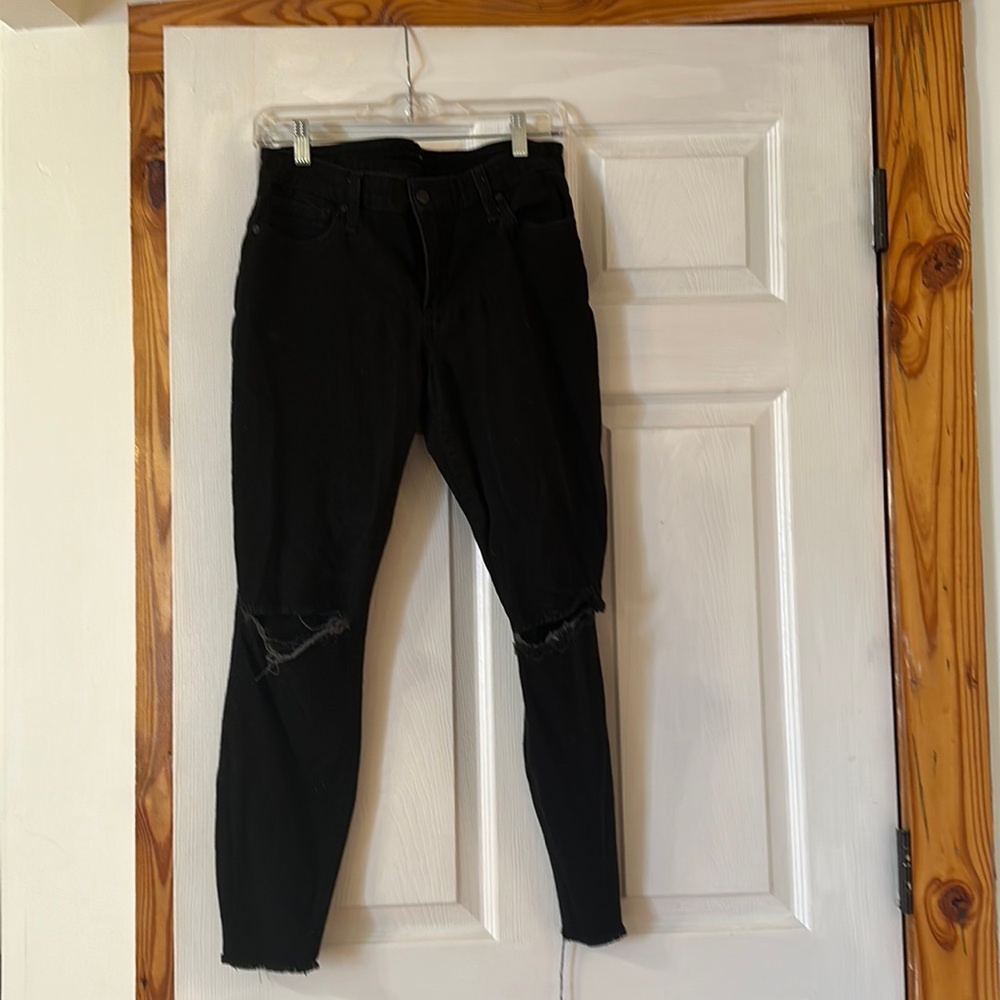 Joes jeans. Skinny Stretch. Frayed bottom